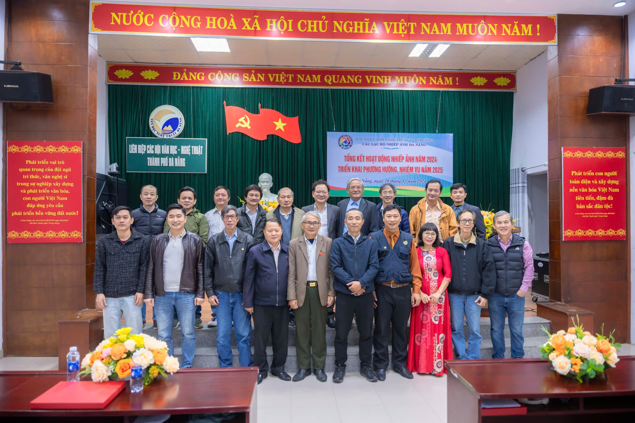 CLB Nhiếp ảnh Đà Nẵng (DPC) tổng kết hoạt động 2024 và định hướng nhiệm vụ 2025