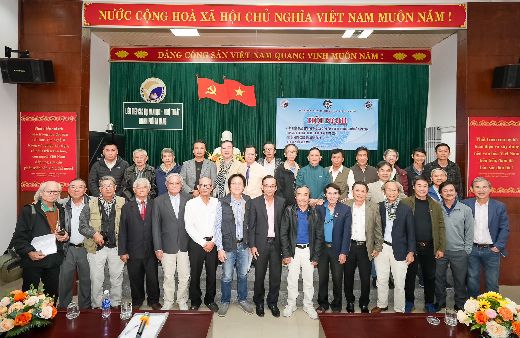 Hội Nhiếp ảnh nghệ thuật thành phố Đà Nẵng (DAPA) tổng kết hoạt động năm 2024