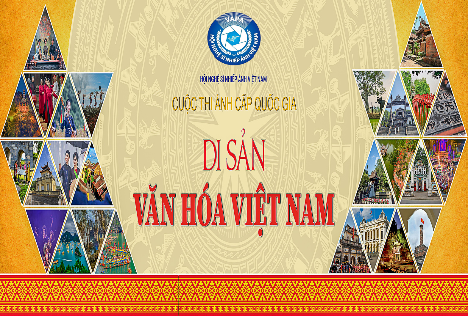 Thi ảnh nghệ thuật cấp Quốc gia “Các di sản Văn hóa Việt Nam” năm 2026; hạn cuối nhận ảnh 30/9/2026