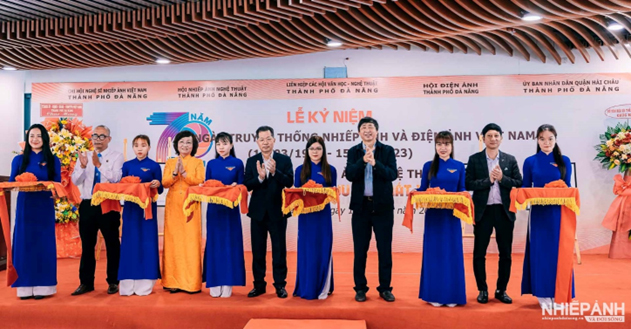 Đà Nẵng long trọng tổ chức Lễ Kỷ niệm 70 năm Ngày Truyền thống Nhiếp ảnh – Điện ảnh Việt Nam (15/3/1953 - 15/3/2023)