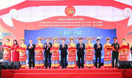 Triển lãm “Đà Nẵng - Phát triển và hội nhập” từ ngày 26/3 đến 30/3/2025