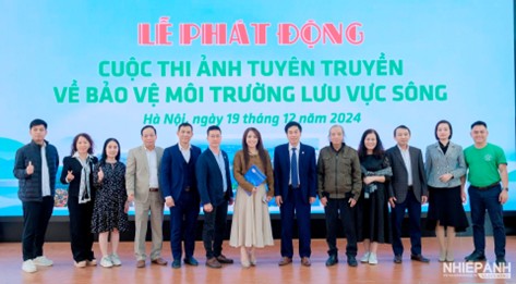 Thể lệ Cuộc thi "Ảnh tuyên truyền về bảo vệ môi trường lưu vực sông" năm 2025 (hạn cuối nhận ảnh 29/4/2025)