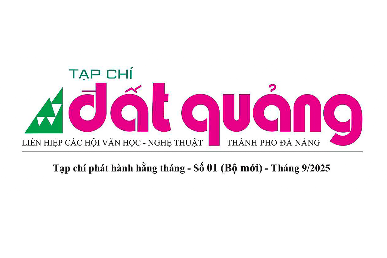 Tạp chí Đất Quảng thuộc Liên hiệp các Hội VH-NT thành phố Đà Nẵng ra mắt số 01 (bộ mới) - tháng 9/2025