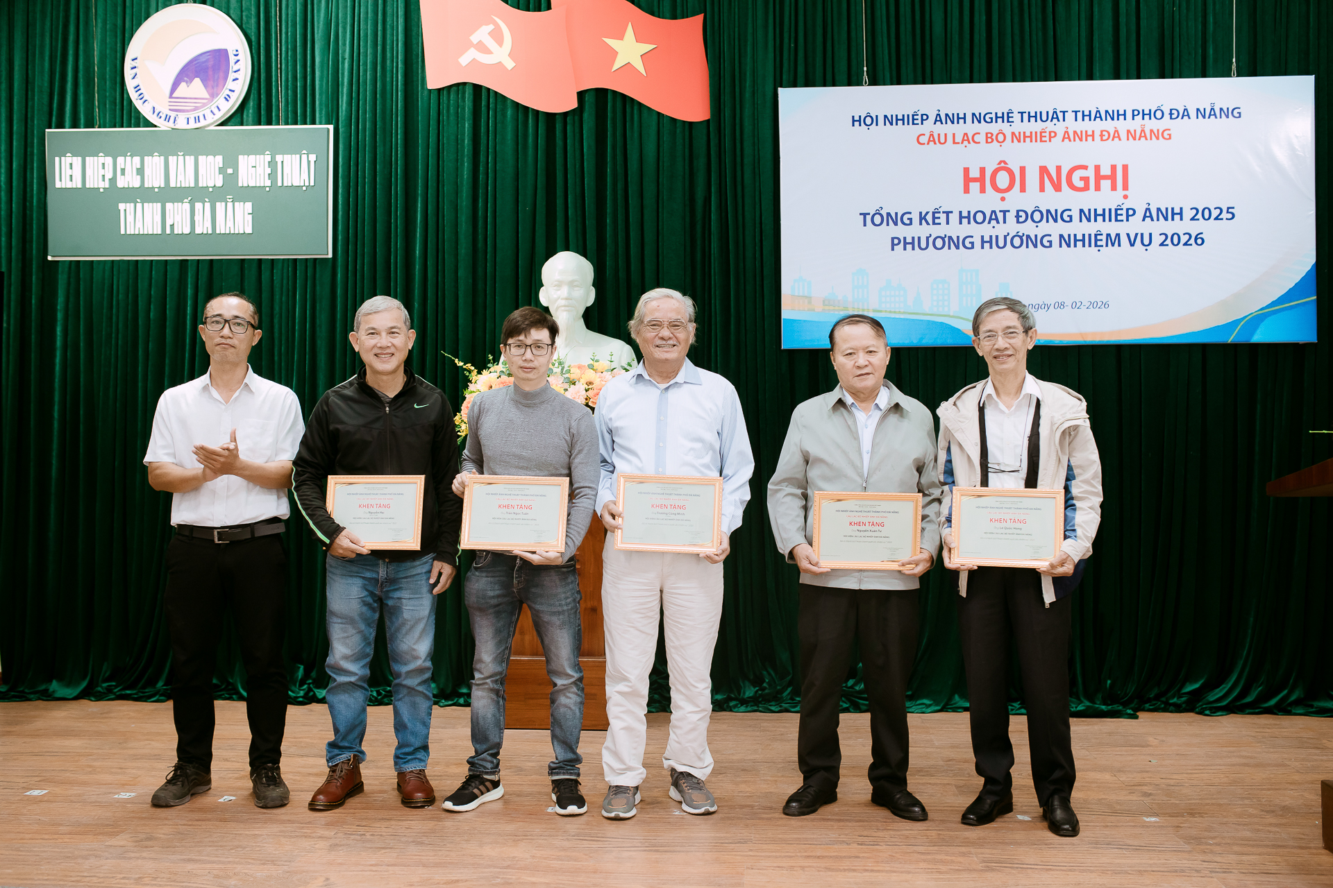 CLB Nhiếp ảnh Đà Nẵng (DPC) tổng kết hoạt động năm 2025